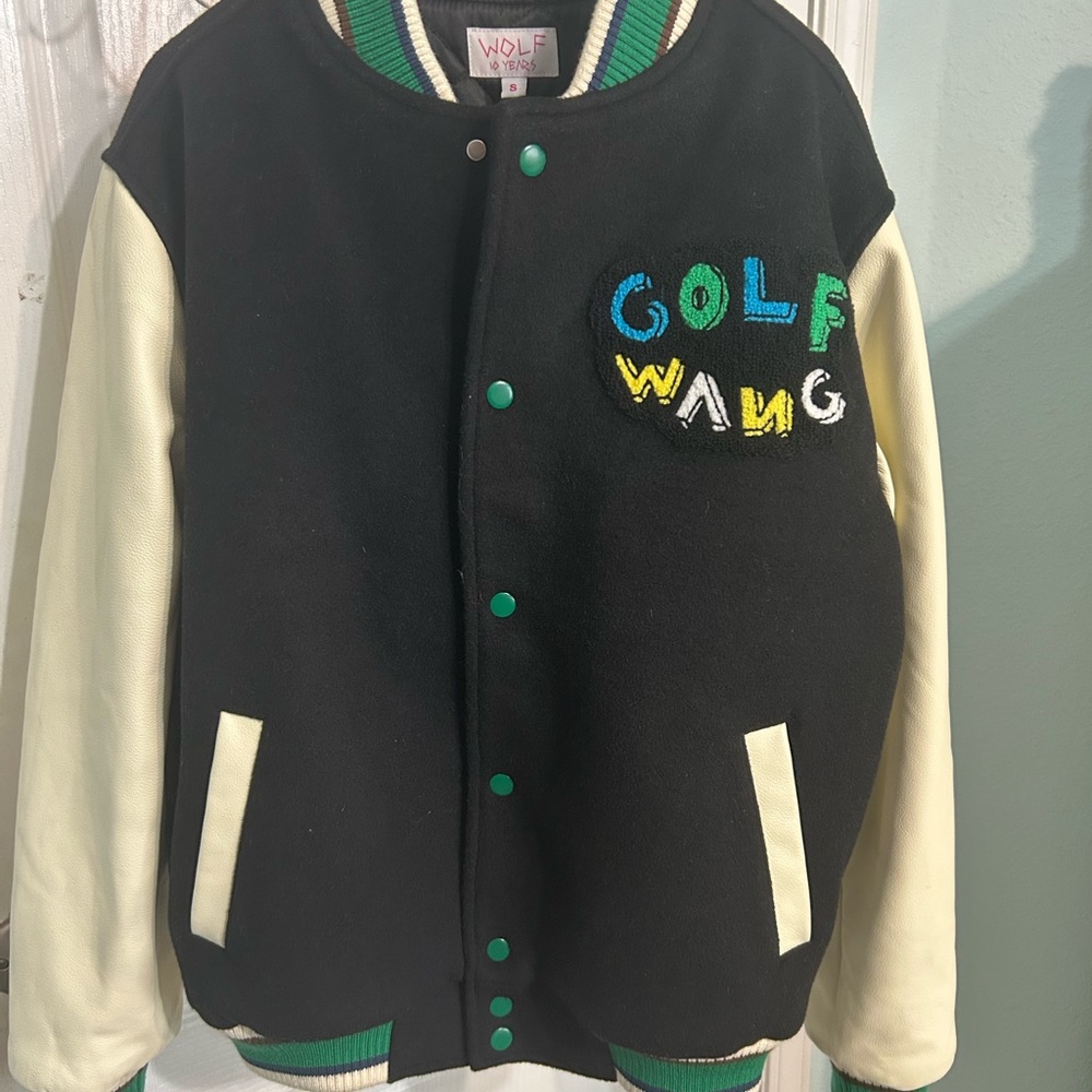 *RARE* Golf Wang Ten Year Anniversary Varsity Jacket